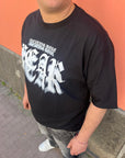 T-Shirt Fear Nero
