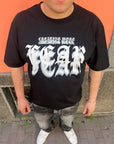 T-Shirt Fear Nero