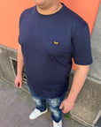 T-Shirt Armata Di Mare Blu