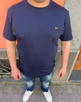 T-Shirt Armata Di Mare Blu