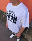T-Shirt Fear Bianco