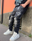 Jeans Mod DS*Q2 Grigio
