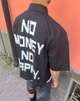 Camicia "NO MONEY NO PARTY"