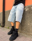 Bermuda Denim Lavaggio Ice