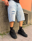 Bermuda Denim Lavaggio Ice