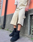 Coordinato Smanicato Beige