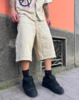 Coordinato Smanicato Beige