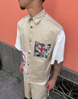 Coordinato Smanicato Beige