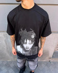 T-Shirt Stampa Frontale Girl