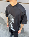 T-Shirt Stampa Rap Profilo