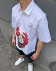 Camicia Bunker Volto Coperto