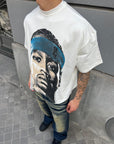 T-Shirt Bunker Stampa Frontale
