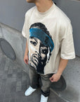 T-Shirt Bunker Stampa Frontale