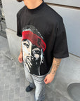 T-Shirt Bunker Stampa Frontale