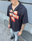Camicia Stampa Frontale