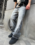 Jeans Fleared Zip