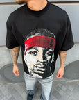 T-Shirt Bunker Stampa Frontale