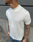 T-Shirt In Filo Di Cotone