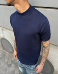 T-Shirt In Filo Di Cotone