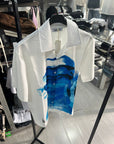 Camicia Volto Blu