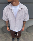 Camicia Righe