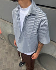Camicia Righe