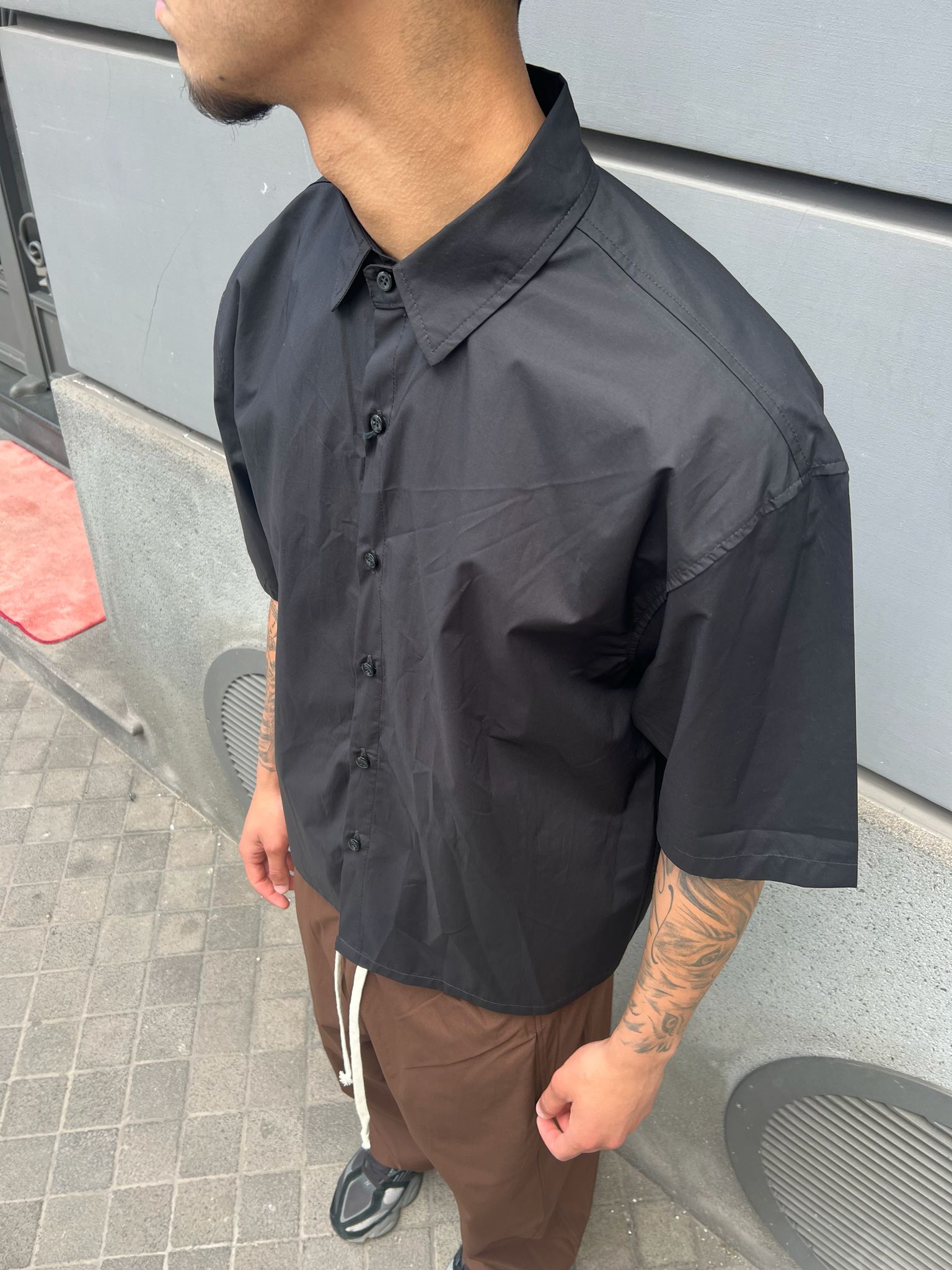 Camicia "JUST KISS ME"