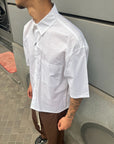 Camicia "VIVE FELIZ QUE TODO PASA"