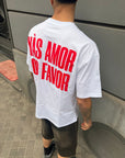 T-Shirt "MAS AMOR POR FAVOR"