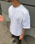 T-Shirt "MAS AMOR POR FAVOR"