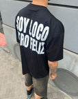 T-Shirt "SOY LOCO PERO FELIZ"