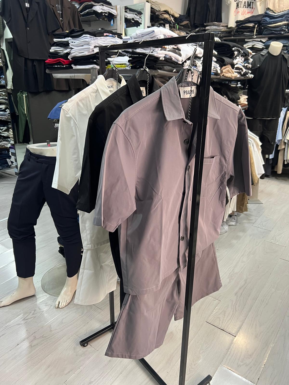 Coordinato Camicia\Bermuda