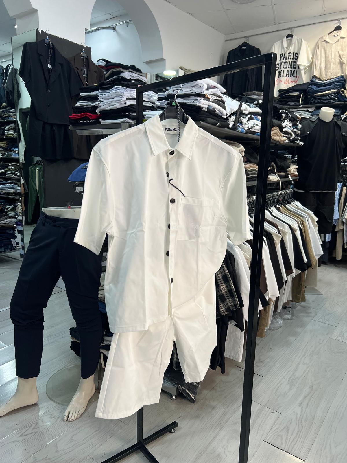 Coordinato Camicia\Bermuda