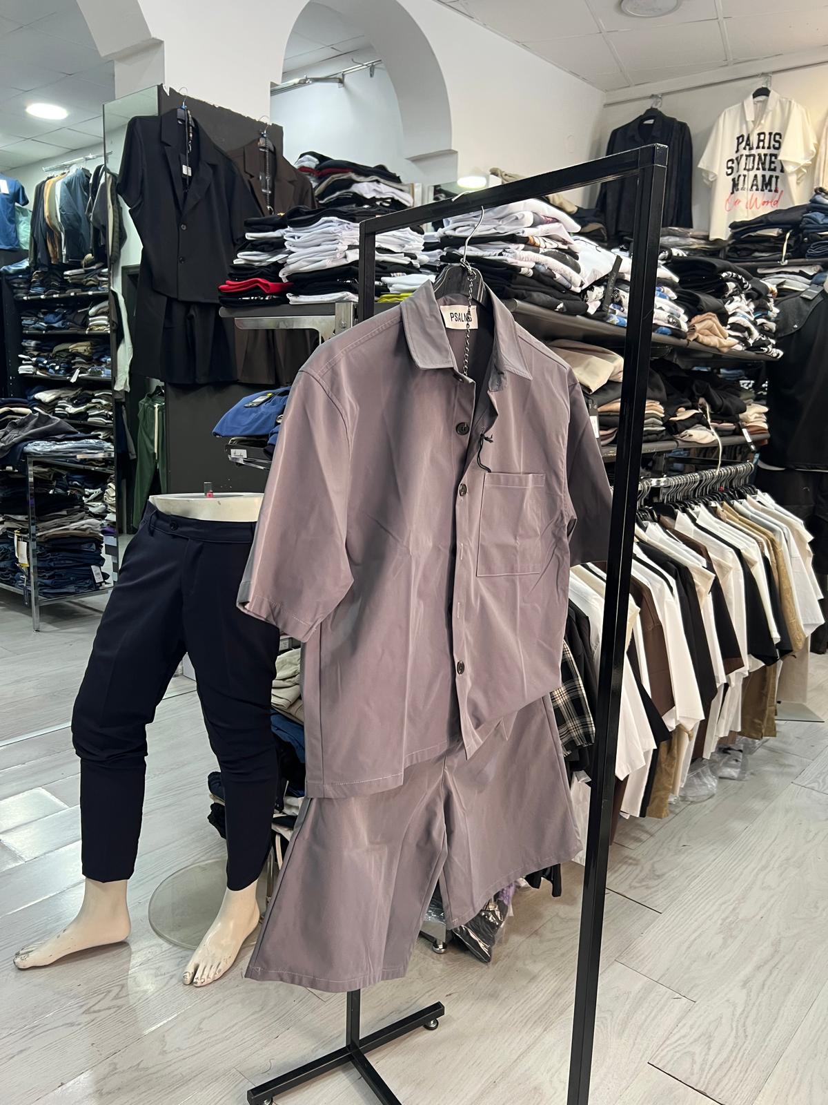 Coordinato Camicia\Bermuda