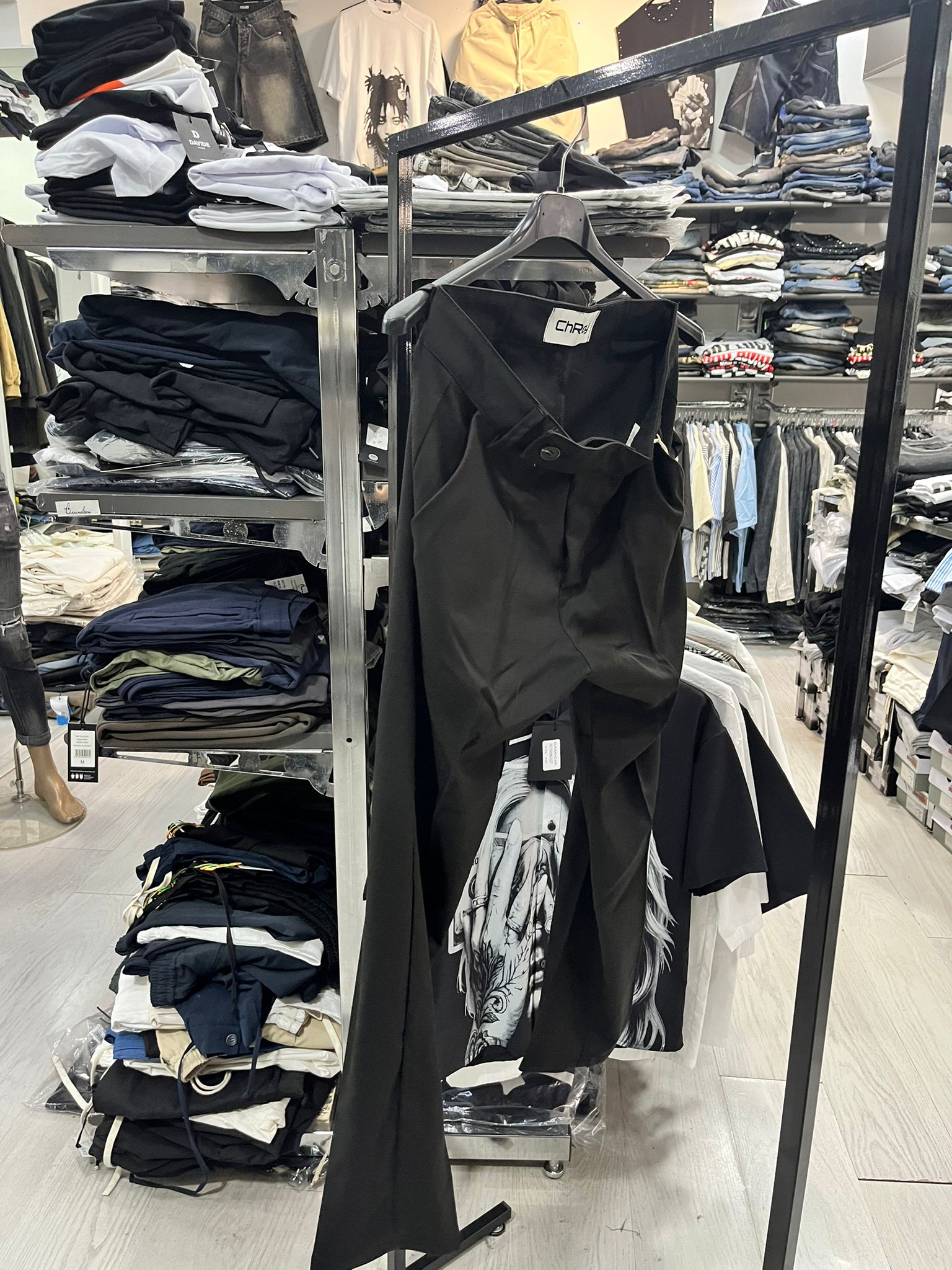 Pantalone Classico Sportivo Slim Capri