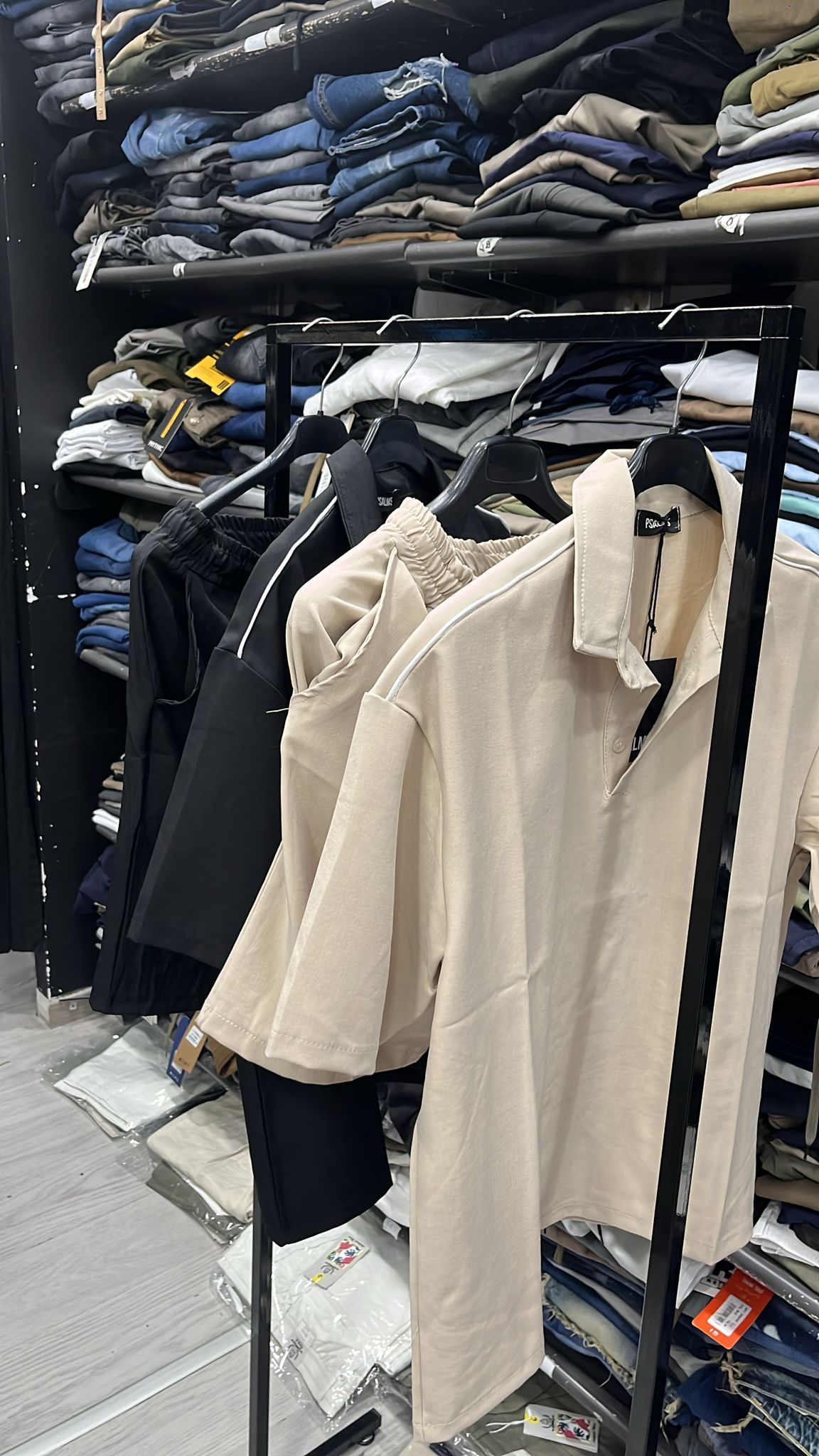 Coordinato Polo Con Profilo