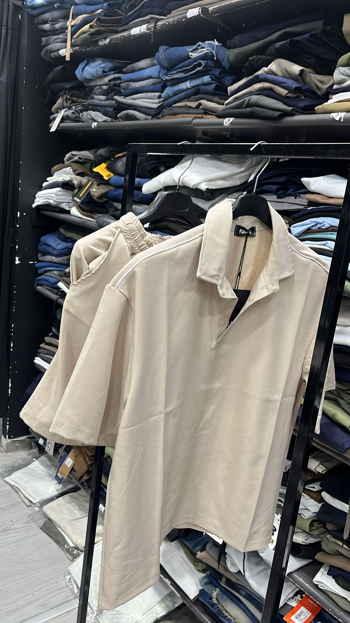 Coordinato Polo Con Profilo