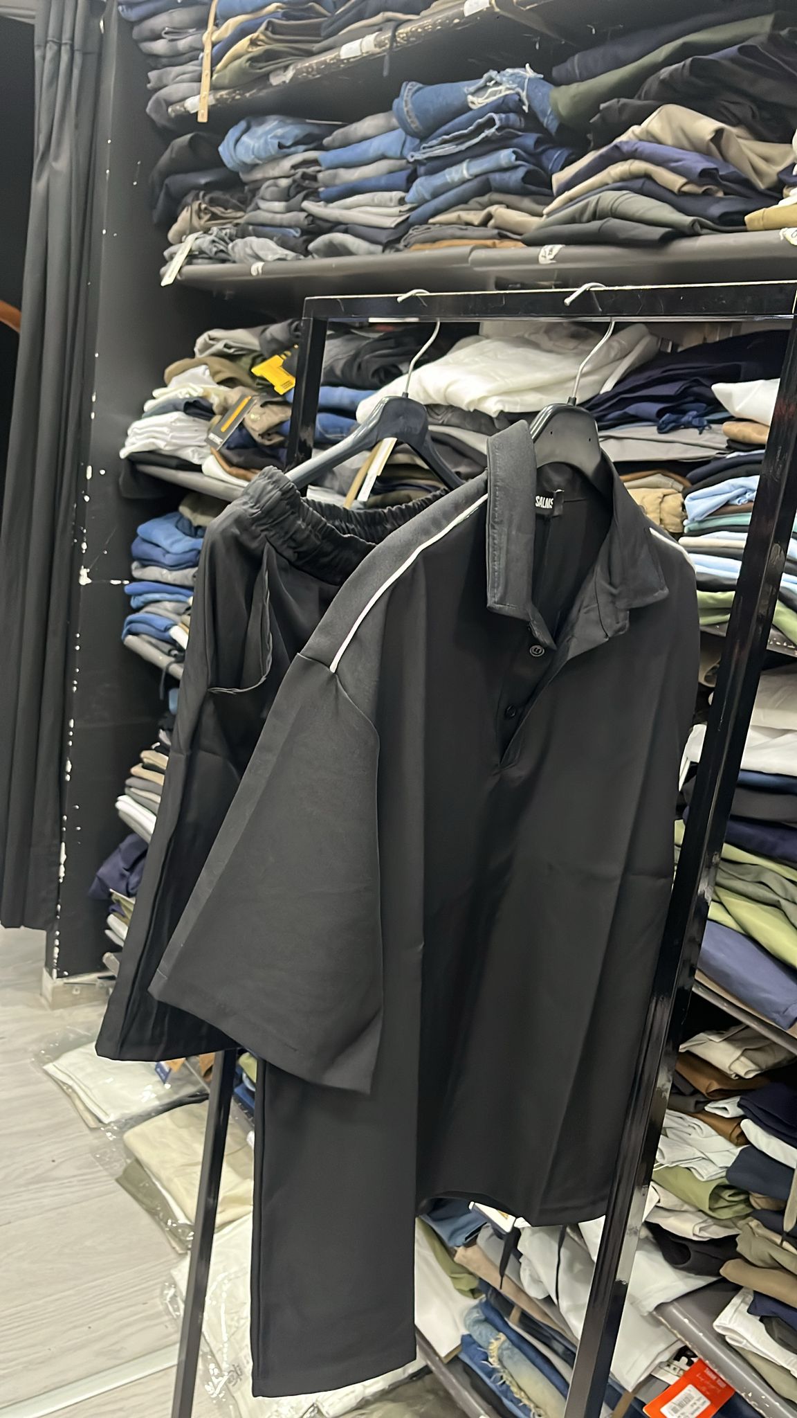 Coordinato Polo Con Profilo