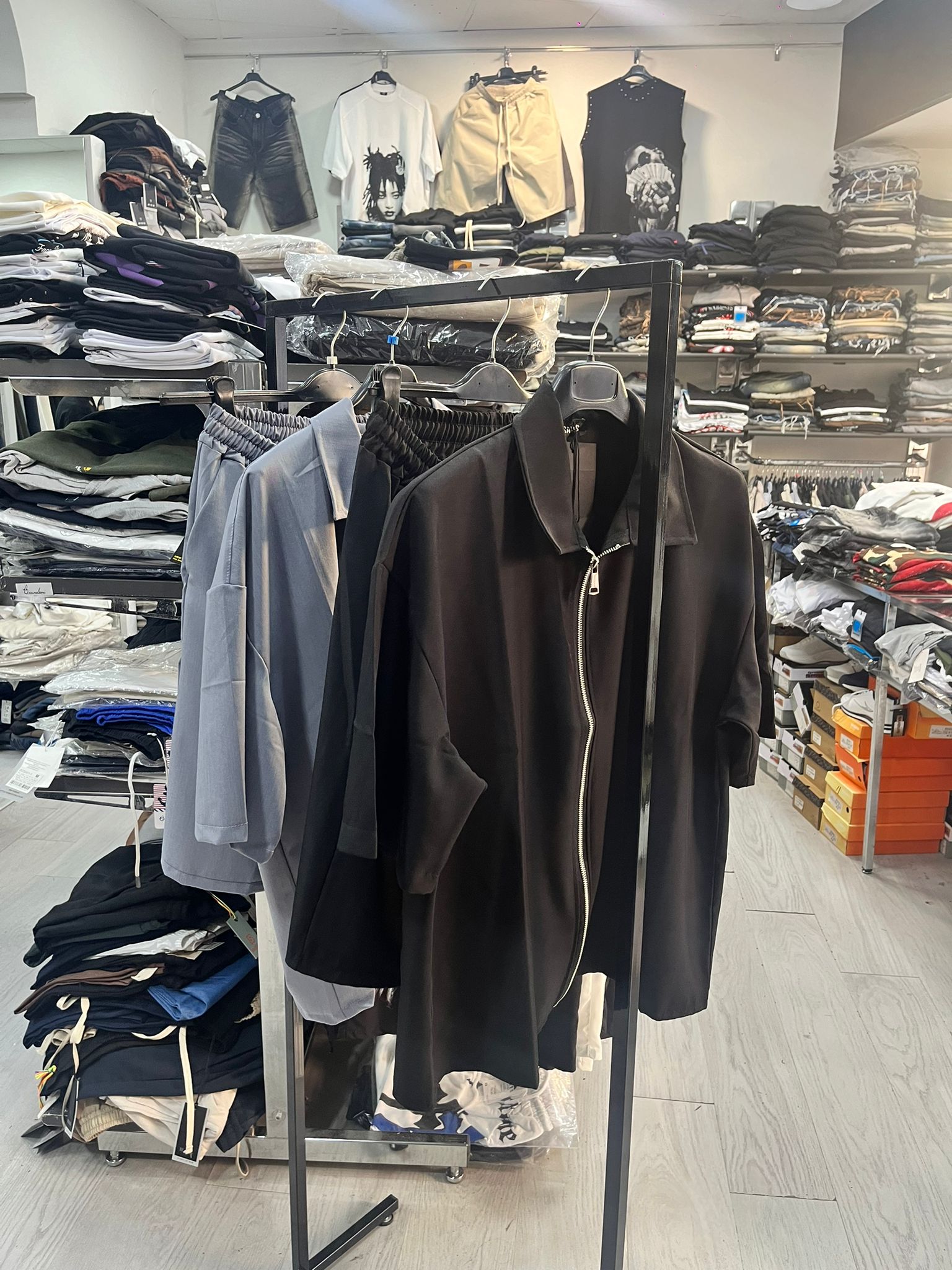Coordinato Camicia Zip