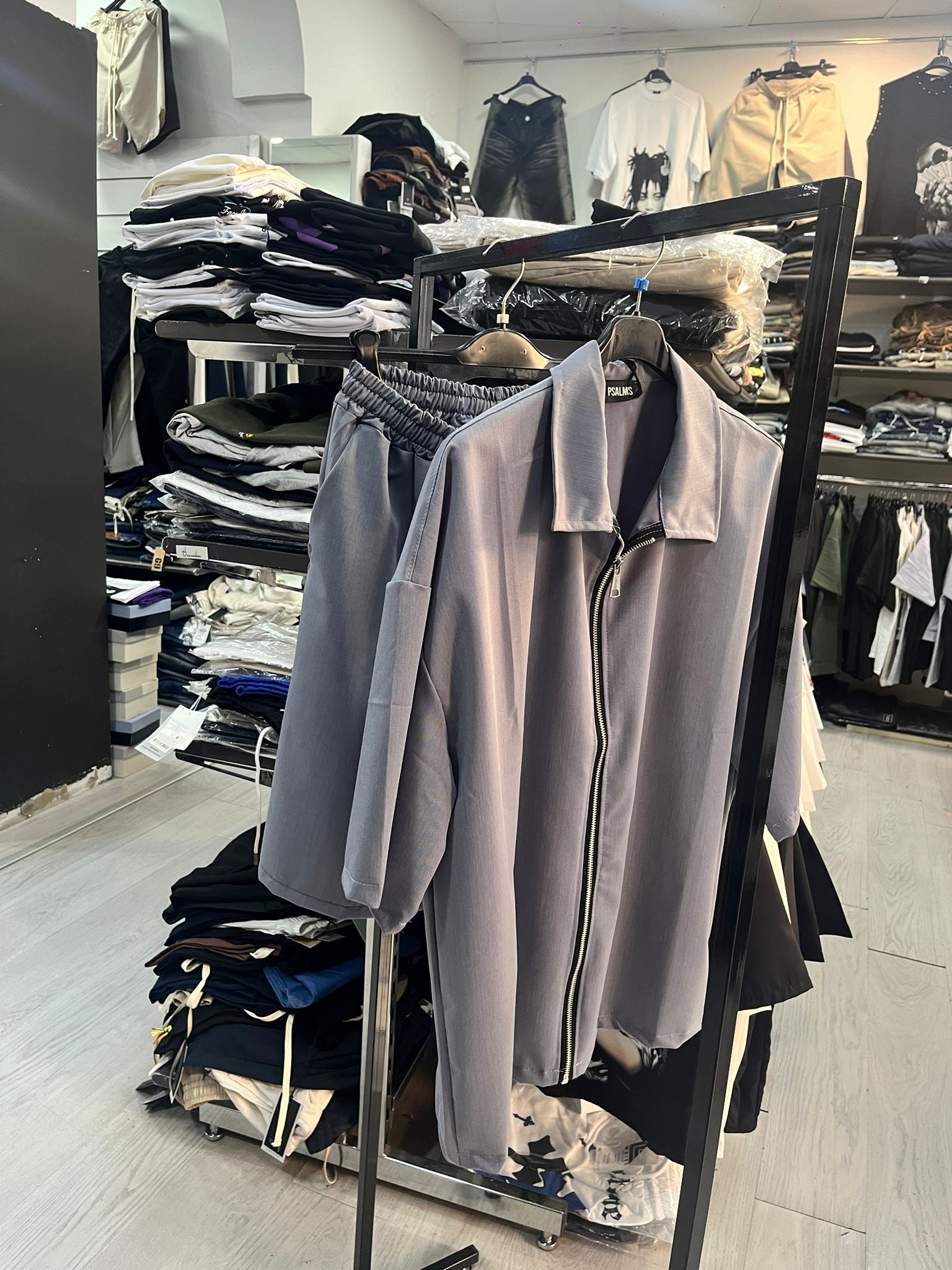 Coordinato Camicia Zip