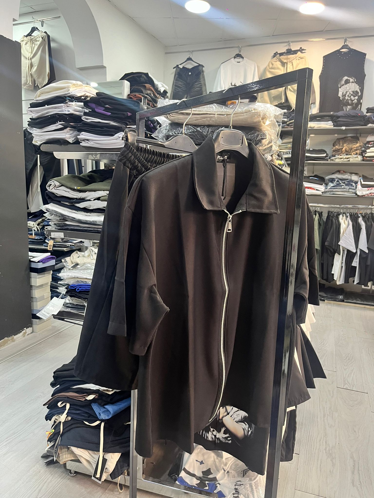 Coordinato Camicia Zip