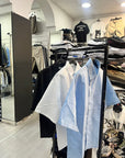 Camicia Monocolore Con Tasca