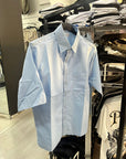 Camicia Monocolore Con Tasca
