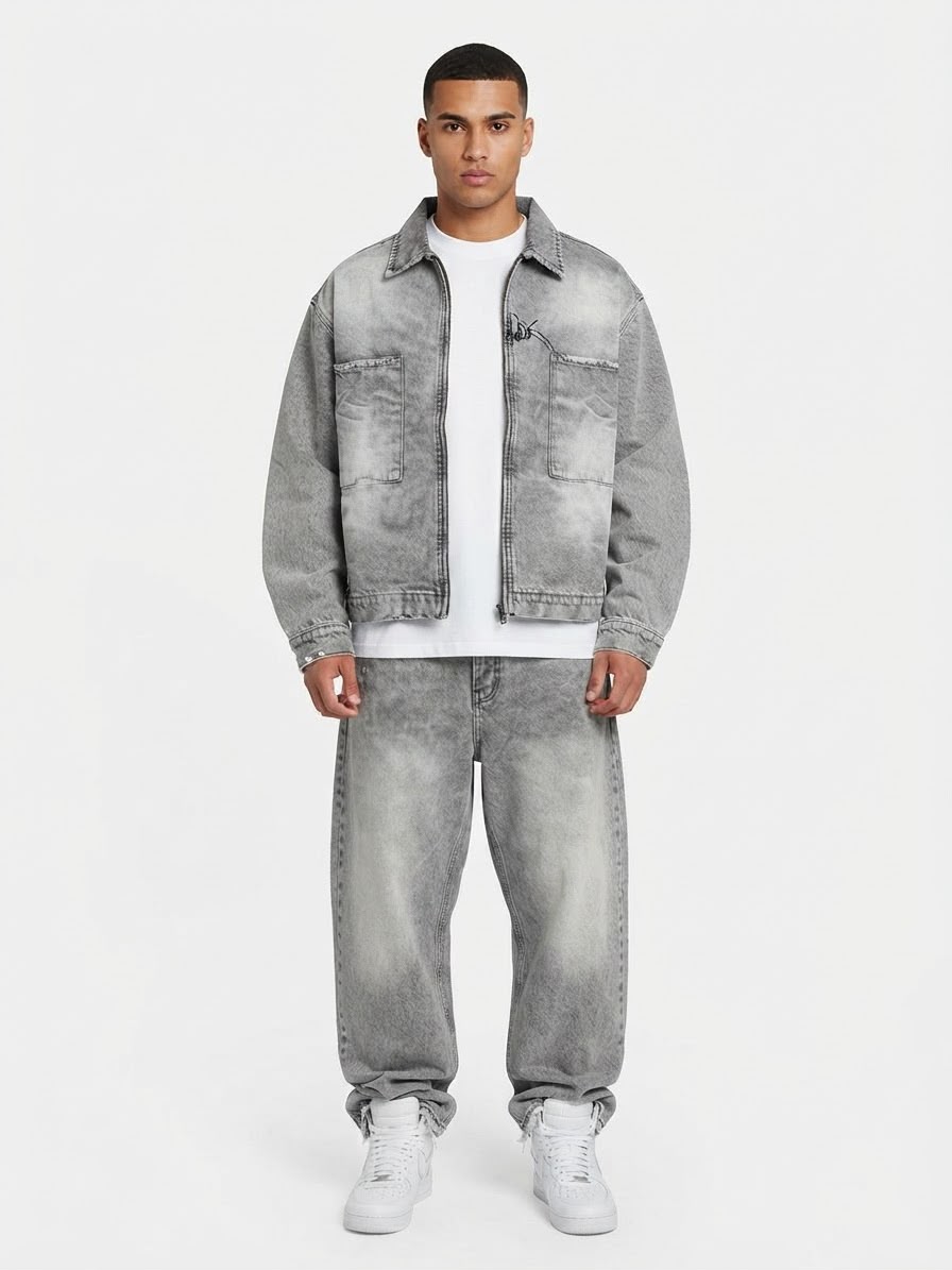 Coordinato In Denim