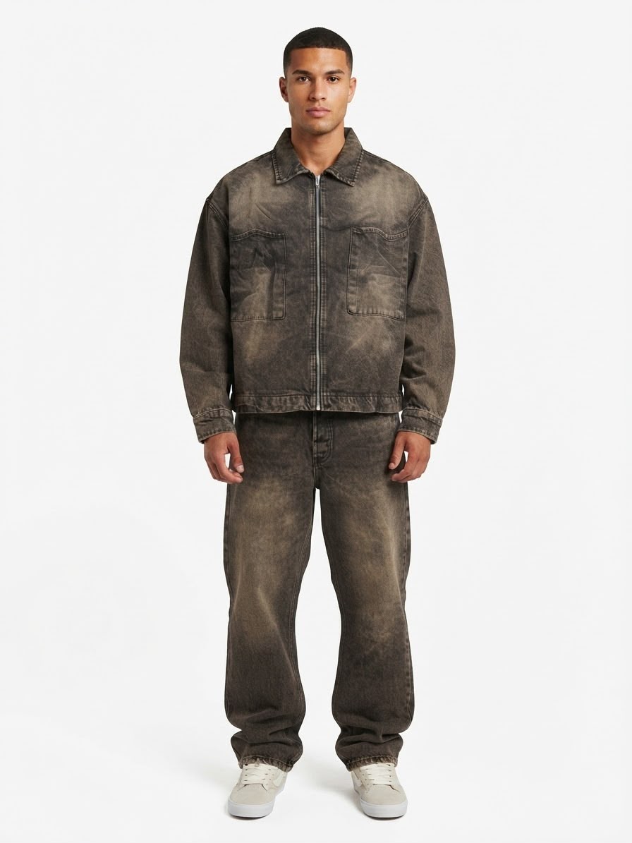 Coordinato In Denim