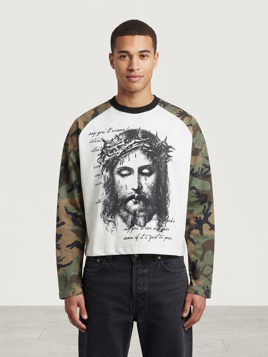 Longsleeve Mimetica Bunker