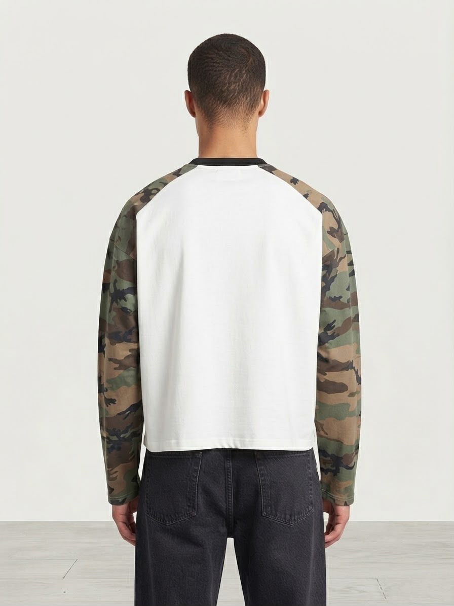 Longsleeve Mimetica Bunker