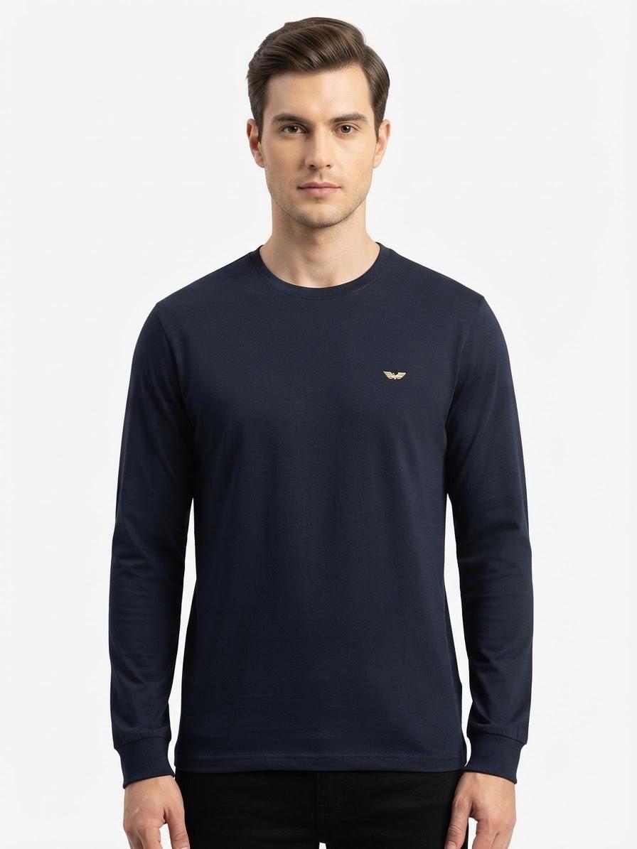 Maglia Manica Lunga Cotone