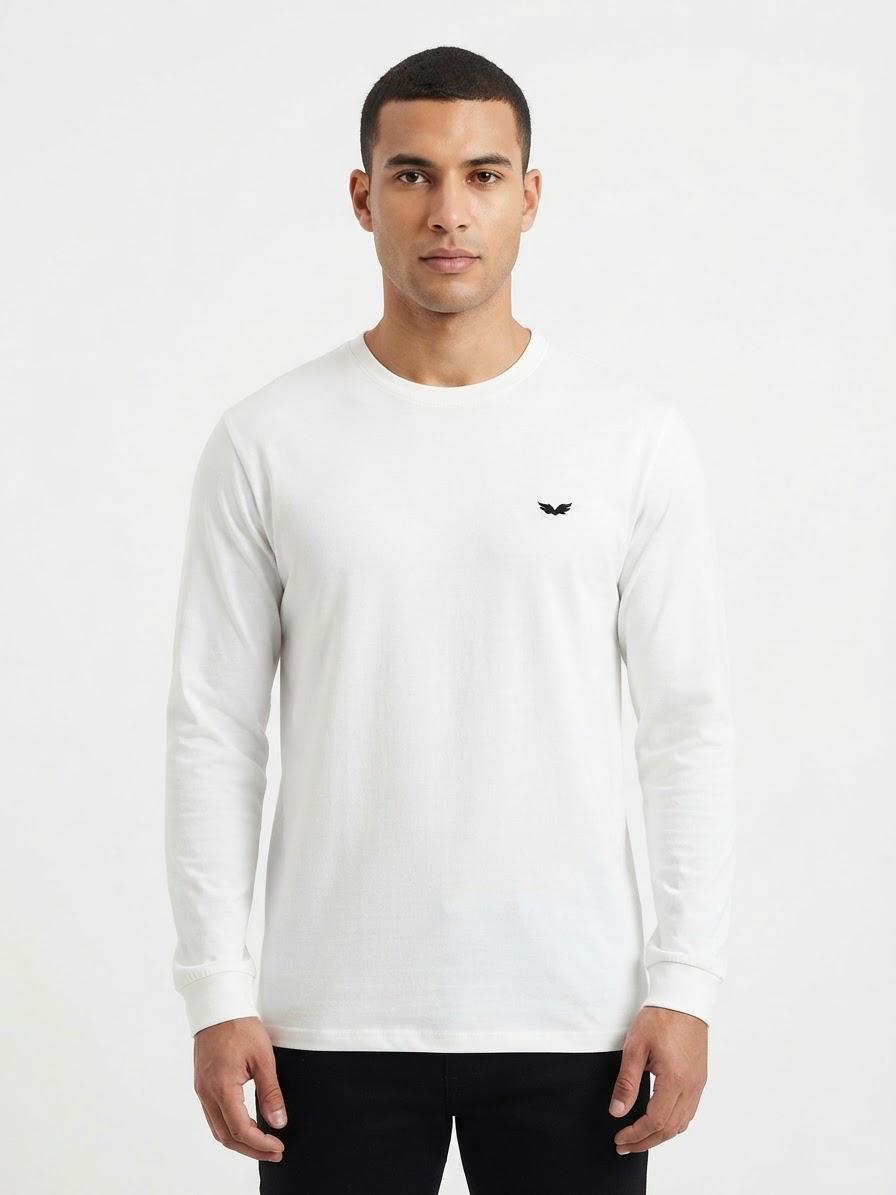 Maglia Manica Lunga Cotone