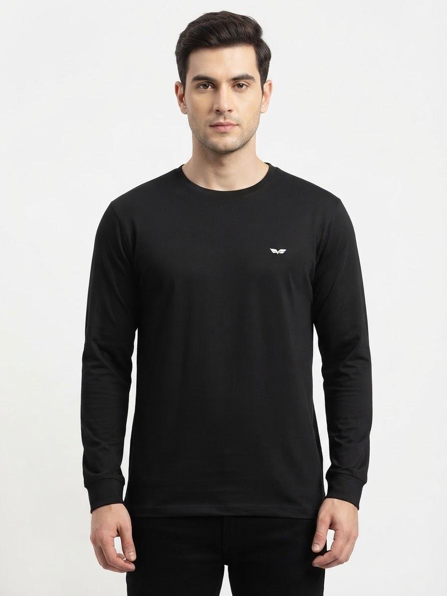 Maglia Manica Lunga Cotone